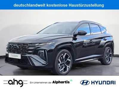 Hyundai Hyundai TUCSON N-Line X // 4WD // ASSISTENZ-PAKET // SOFORT VERFÜGBAR // PRIVAT-AKTION im Auto Abo von Faaren