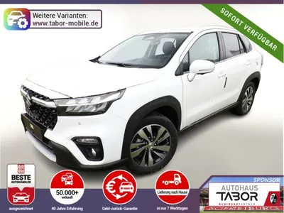 Suzuki Suzuki S-Cross 1.4 MHEV Aut. Comfort+ Pano 360° Leder im Leasing von LeasingMarkt.de
