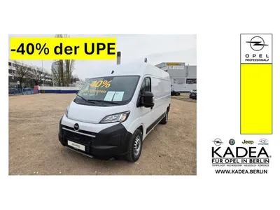 Opel Opel Movano ❗️❗️❗️ CARGO-L3H2- 140 PS-SOFORT VERFÜGBAR ❗️❗️❗️ im Leasing von LeasingMarkt.de
