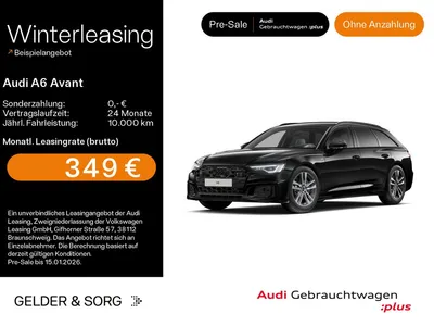 Audi Audi A6 Avant 45 TFSI S line Matrix*Virtual*HuD*360° im Auto Abo von Null-Leasing