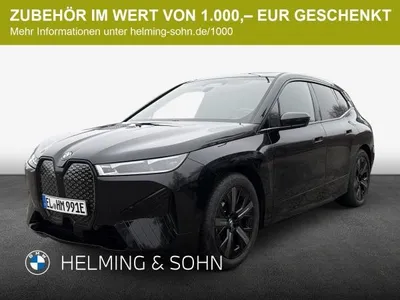 BMW BMW ix xDrive50🎁|UPE 132.500€|0,5% DWbst|Sofort verfügbar im Auto Abo von LeasingMarkt.de