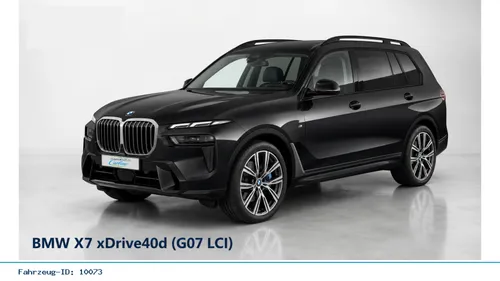 BMW BMW X7 xDrive40d im Auto Abo von Carfino
