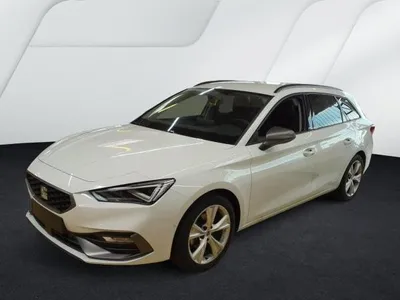 Seat Seat Leon Sportstourer 1.5 eTSI DSG FR Navi Kamera Matrix LED *nur mit 990€ Sonderzahlung gültig* im Auto Abo von LeasingTime