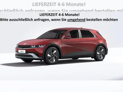 Hyundai Hyundai IONIQ 5 (MY25) 63 kWh BASIS Neubestellung Gewerbe Lieferzeit ca 5 Monate im Auto Abo von LeasingMarkt.de