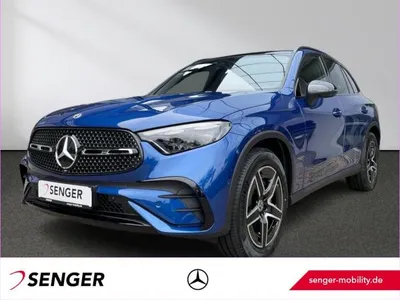 Mercedes Mercedes-Benz GLC 220 d 4M AMG Panorama DigitalLight AHK 360°K im Leasing von LeasingTime