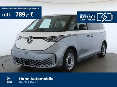 VW Volkswagen ID. Buzz PRO LWB 210KW AHK NAVI SOUND AREAVIEW im Leasing von Null-Leasing