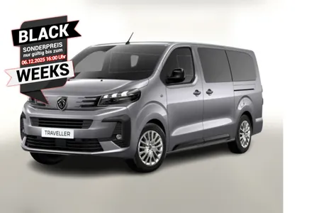 Peugeot Traveller L3 Active AT 9S KlimaP AHK SHZ CarP BT im Auto Abo von Autohaus Tabor