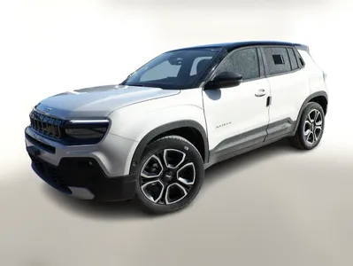 Jeep Avenger 1.2 GSE 100 Summit Leder Pano Nav LED Auto-Abo privat im Auto Abo von Autohaus Tabor