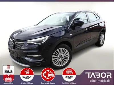 Opel Opel Grandland X 1.2 130 Aut Turbo LED Nav Klimaaut im Auto Abo von LeasingMarkt.de