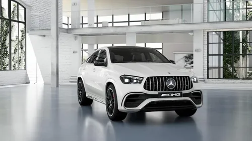 Mercedes Mercedes-Benz GLE 63 AMG S 4MATIC+ Coupé+Panodach+Burmester+AHK+SHZ im Auto Abo von LeasingTime