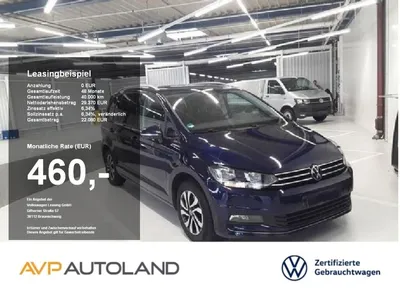 VW Volkswagen Touran 2.0 TDI DSG ACTIVE | NAVI | AHK | STANDH. im Auto Abo von LeasingTime