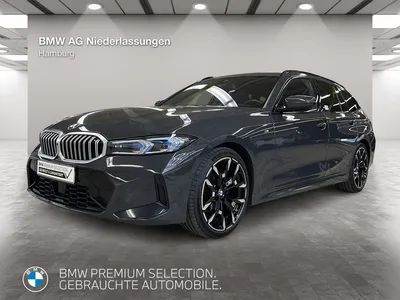 BMW BMW 320d Touring M Sport AHK LiveCockpitProf Kamera im Leasing von Null-Leasing
