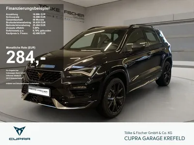 Cupra Cupra Ateca 2.0 TSI 4Drive Tribe Edition ACC AUT Kam. im Leasing von Null-Leasing