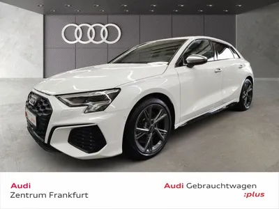 Audi Audi S3 Sportback TFSI quattro S tronic LED DAB VC PD im Leasing von Null-Leasing