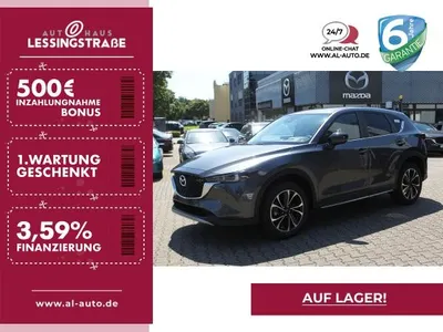 Mazda Mazda CX-5 SoMo SKYACTIV-G194 Aut. NEWGROUND im Auto Abo von LeasingMarkt.de