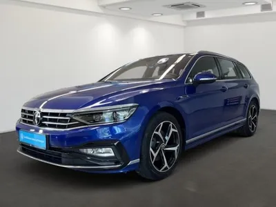 VW Volkswagen Passat Variant 2.0 TSI DSG R-Line Standheizung AHK Navi Matrix LED Kamera im Auto Abo von LeasingMarkt.de