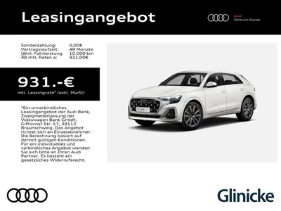 Audi Audi SQ8 SUV TFSI NEUBESTELLUNG im Auto Abo von LeasingTime