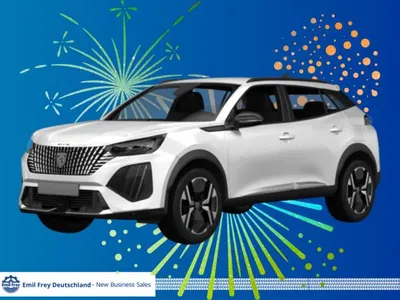 Peugeot Peugeot 2008 Benzin 100 Style im Auto Abo von LeasingMarkt.de