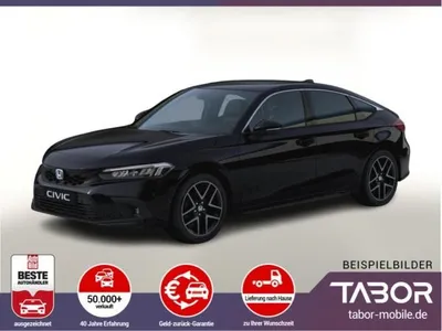 Honda Honda Civic 184 CVT Advance Nav Leder Pano Bose SHZ im Auto Abo von LeasingMarkt.de