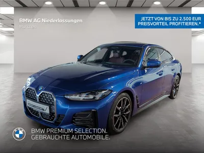 BMW BMW 430d xDrive Gran Coupé M Sport Standheizung LED im Leasing von Null-Leasing
