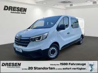 Renault Renault Trafic 💣BLACK-DEAL💣 Kasten DoKa L2H1 3,0t dCi 130 LED,KAMERA,KLIMA im Auto Abo von LeasingMarkt.de