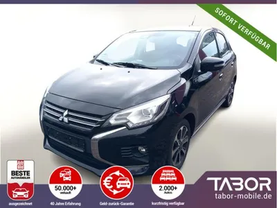 Mitsubishi Mitsubishi Space Star 1.2 72 CVT Elegance LED Kam SHZ Keyl im Leasing von LeasingMarkt.de
