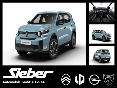 Citroen Citroën C3 Aircross Elektro YOU im Leasing von LeasingMarkt.de