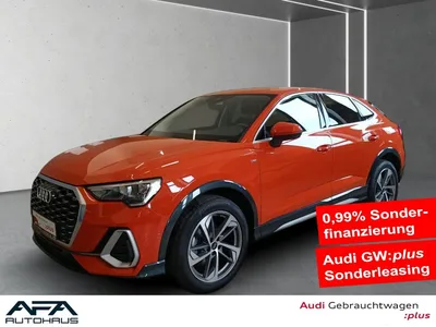 Audi Audi Q3 Sportback 35 TFSI S tronic AHK*Navi*ACC*SHZ*1 im Leasing von Null-Leasing