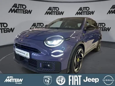 Abarth Abarth 600e Scorpionissima Limitiert auf nur 1949 Stück im Auto Abo von LeasingMarkt.de