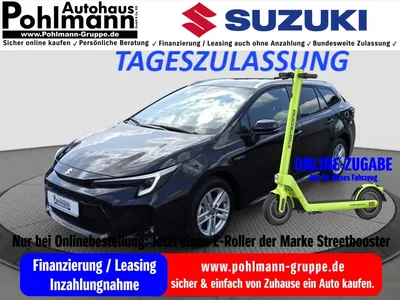 Suzuki Suzuki Swace 1.8 HYBRID CVT Comfort+ LED ACC Mehrzonenk im Auto Abo von Mobile.de
