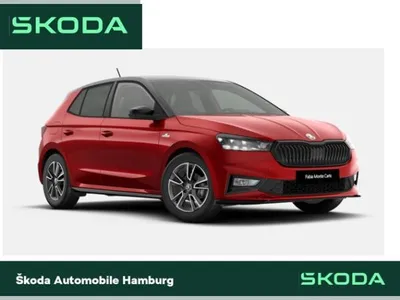 Skoda Skoda Fabia Monte Carlo 1,5  TSI 110 kW 7-Gang-DSG im Auto Abo von LeasingTime