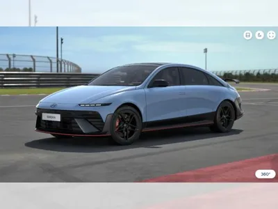 Hyundai Hyundai IONIQ 6 IONIQ 6 N *Schiebedach*Sitz-Paket im Leasing von LeasingTime