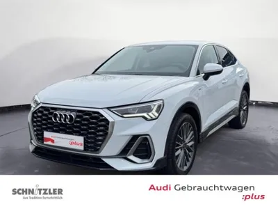 Audi Audi Q3 Sportback S line 35 TFSI S tronic AHK/LED/NAVI/RFK+++ im Leasing von LeasingMarkt.de