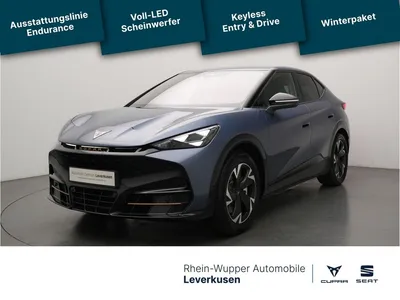 Cupra Cupra Tavascan Endurance LED KAM KEYLESS ACC PDC NAVI im Leasing von Null-Leasing