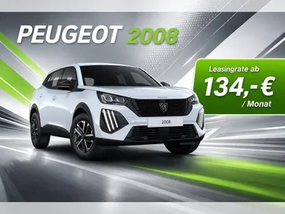 Peugeot Peugeot 2008 Style Benzin 100 Schaltgetriebe 🚗💲 SONDERANGEBOT 💲 im Leasing von LeasingMarkt.de