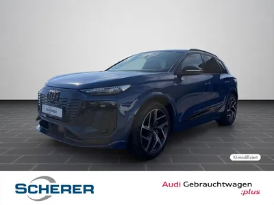 Audi Audi Q6 SUV e-tron S line performance HUD Panorama B& im Leasing von Null-Leasing
