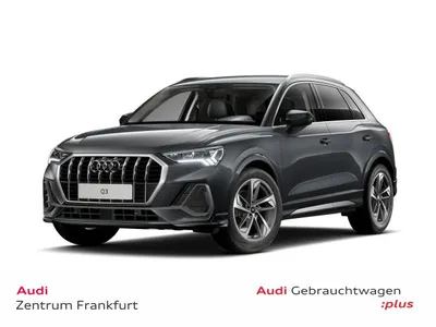 Audi Audi Q3 35 TFSI S-LINE SHZ+NAVI+LED+ACC+AHK+S-LENKRAD im Leasing von Null-Leasing
