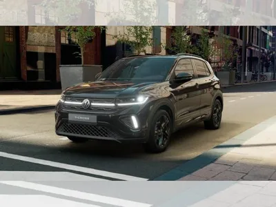 VW Volkswagen T-Cross 1.5 TSI DSG R-Line / SOFORT VERFÜGBAR ! im Leasing von LeasingMarkt.de