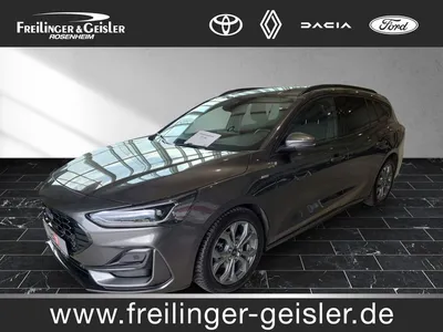 Ford Ford Focus ST-Line PDC h. Navi Keyless Tempo SHZ DAB im Auto Abo von Null-Leasing