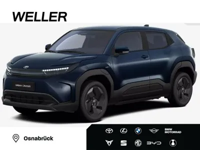 Toyota Toyota Urban Cruiser Active 49 kWh *Klima, Kamera, Einp im Leasing von Null-Leasing