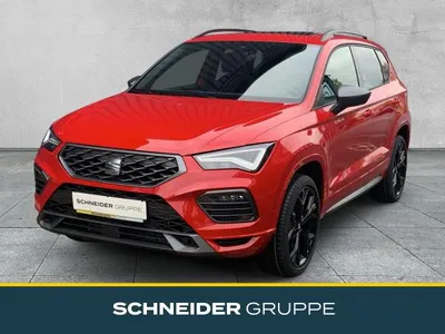 Seat Seat Ateca FR Black Ed. 150PS*DSG*Pano*ACC*19Zoll im Leasing von LeasingMarkt.de
