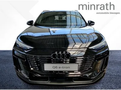 Audi Audi Q6 e-tron 55 quattro 2 x S-LINE HUD PANO B&O ASSISTENZPAKET MATRIX MASSAGESITZE TECH PRO im Auto Abo von LeasingMarkt.de