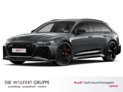 Audi Audi RS6 Avant performance RS-SPORTAGA*STHZ*360°*AHK im Auto Abo von LeasingMarkt.de