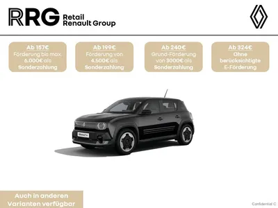 Dacia Dacia Duster Essential Eco-G 120 SONDERANGEBOT! im Leasing von 9drive