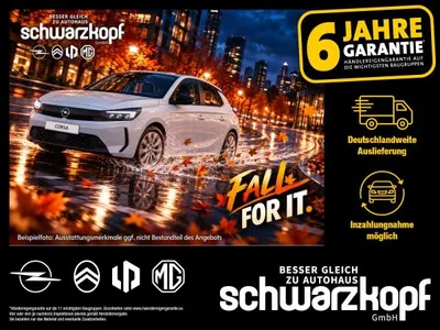 Opel Opel Corsa Edition 1.2 Turbo *FALL FOR IT* im Leasing von LeasingMarkt.de