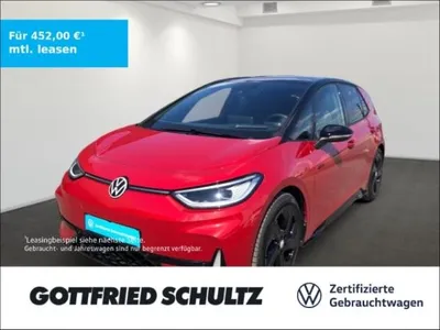 VW Volkswagen ID.3 GTX 79 kWh CCS NAVI EPH ACC LED APP im Auto Abo von LeasingMarkt.de