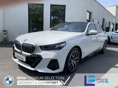 BMW BMW i5 eDrive40 M Sport || Pano el.Sitze 360°Kamera im Auto Abo von LeasingMarkt.de
