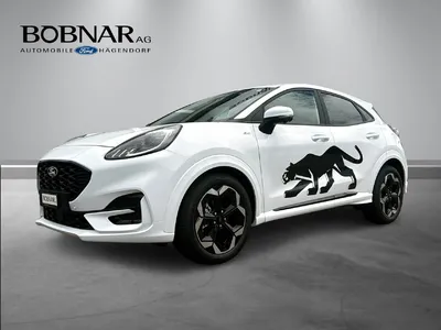 Ford FORD Puma 1.0 EcoB Hybrid 155 ST-Line X Black & White Edition im Auto Abo von CARIFY