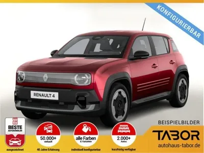 Renault Renault 4 Evolution 150 Comfort Range im Auto Abo von LeasingTime