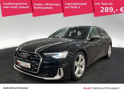 Audi Audi S6 Avant 55 TDI quattro Head-Up Kamera Navi ACC im Leasing von Null-Leasing